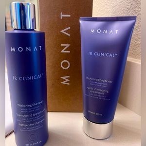 Monat IR Clinical Thickening Shampoo and Conditioner. Brand new.